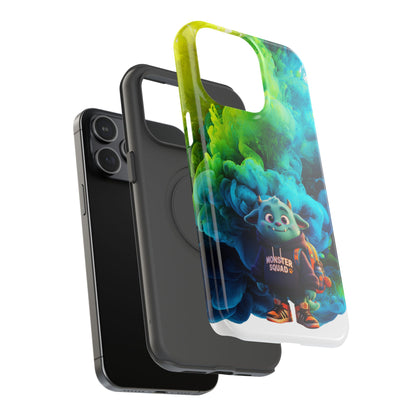 Impact-Resistant Phone Case – Monster Squad