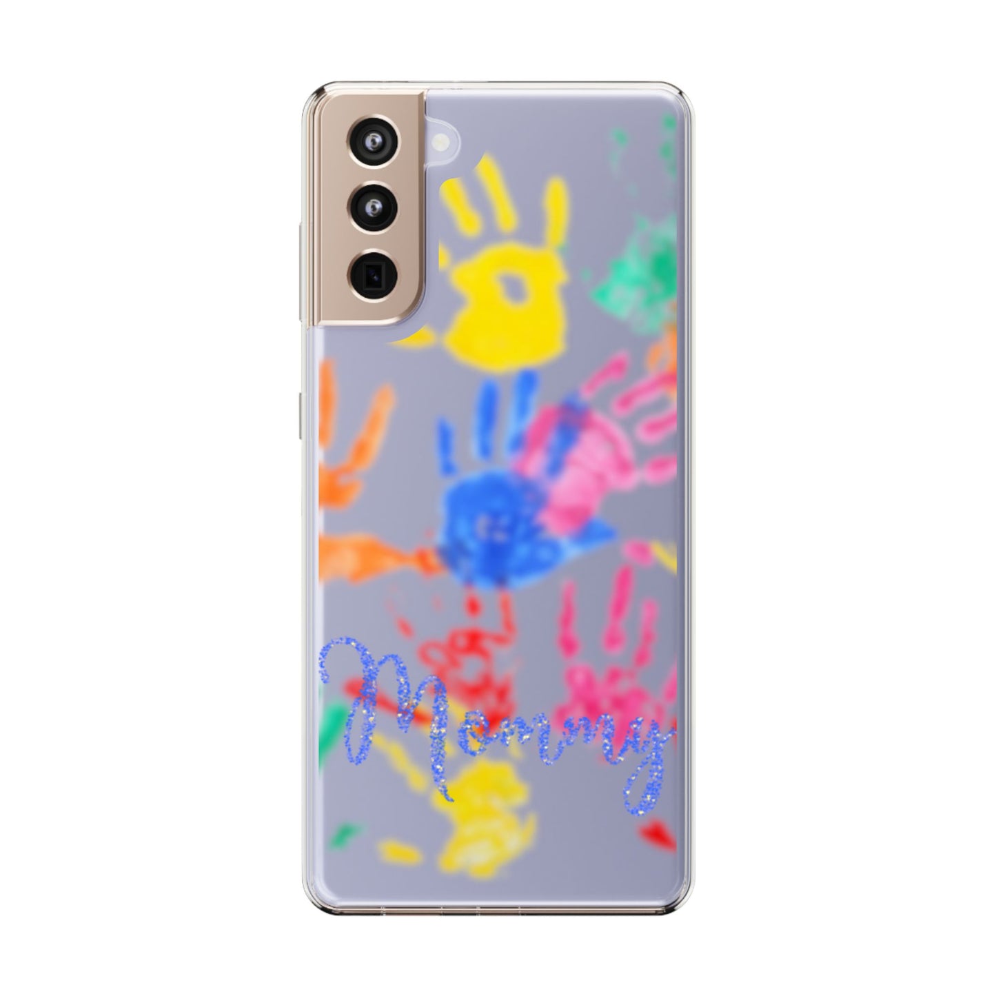 Clear Phone Case – Handprint Memories