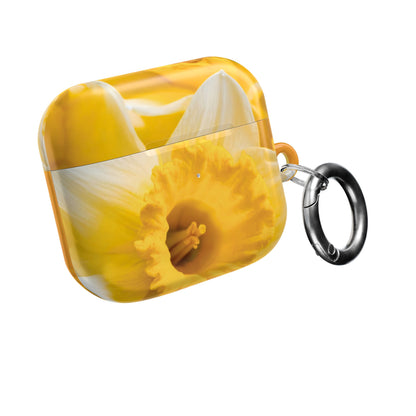 Earbud Case Cover – Daffodil Daylight