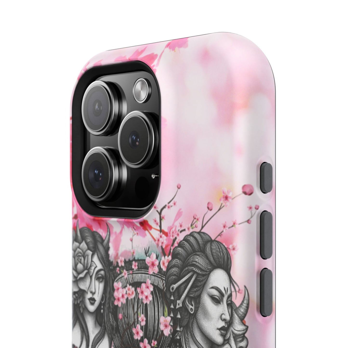 Impact-Resistant Phone Case – Blossom & Thorn
