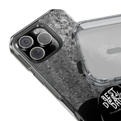 Clear Magnetic Phone Case – Best Dad Ever
