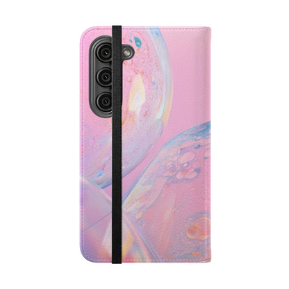 Flip Case – Sugar Bubbles