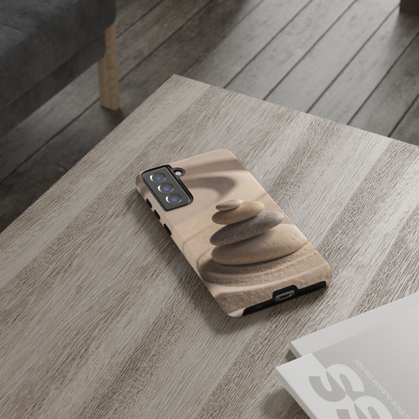 Protective Phone Case – Sand & Stone