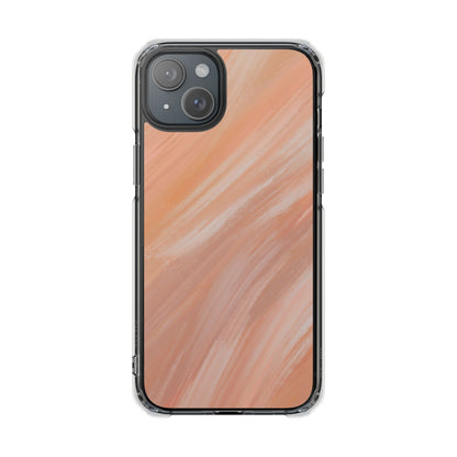 Clear Magnetic Phone Case – Cashmere Sweep