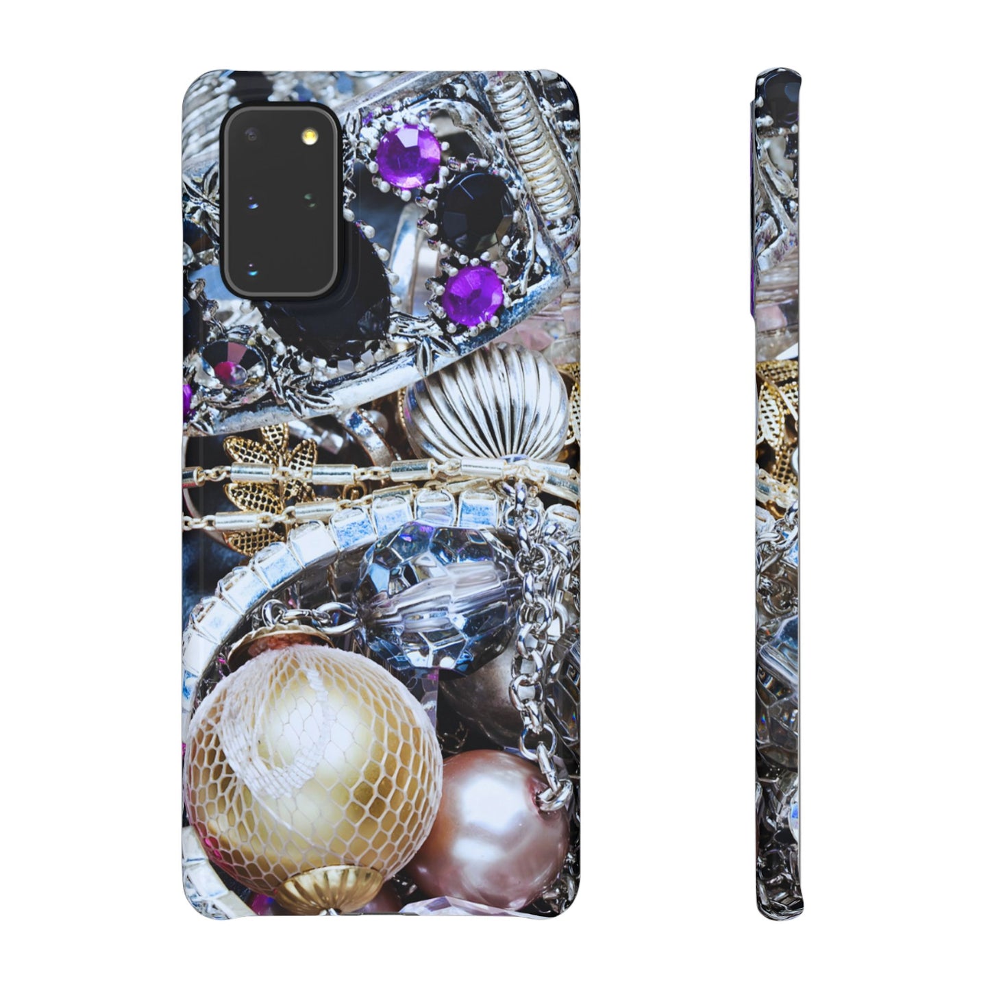 Snap Phone Case – Chrome Jewel