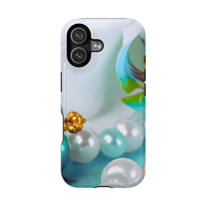 Wireless-Charging Compatible Case – Mermaid’s Pearl