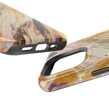 Wireless-Charging Compatible Case – Brush & Bronze