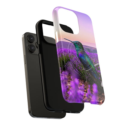 Protective Magnetic Phone Case – Hummingbird Reverie