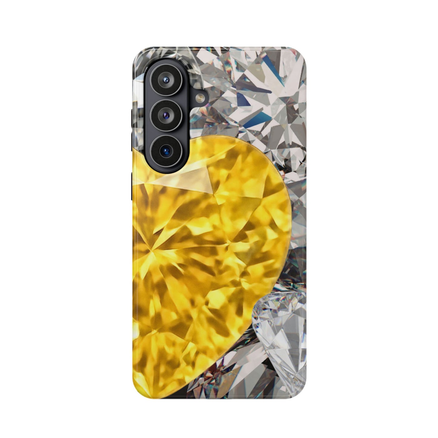 Wireless-Charging Compatible Case – Heart of Gold