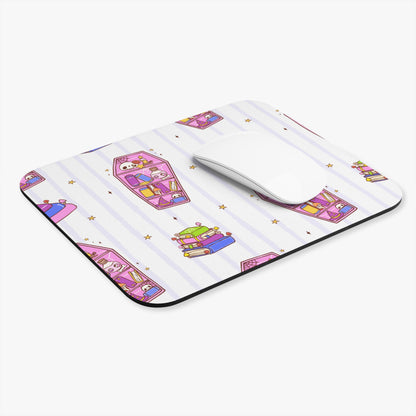 Rectangle Mouse Pad – Booked to Death