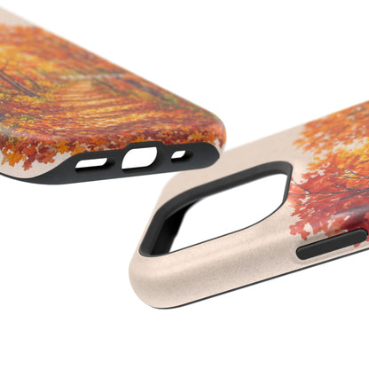 Wireless-Charging Compatible Case – Autumn Remembered – Compatible with iPhone 13–17 & Samsung Galaxy S25–S26 Series