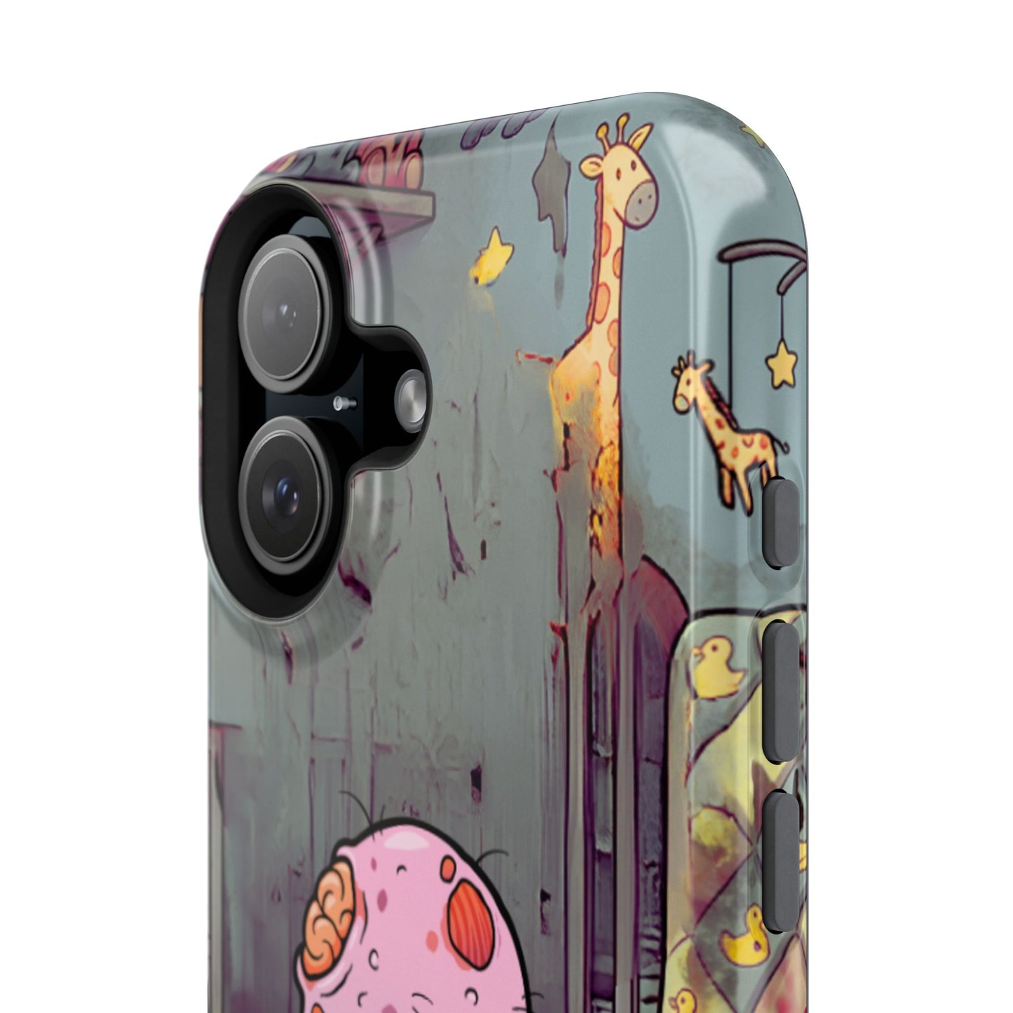 Zombie Baby Phone Case — Cute Creepy Impact-Resistant iPhone Case