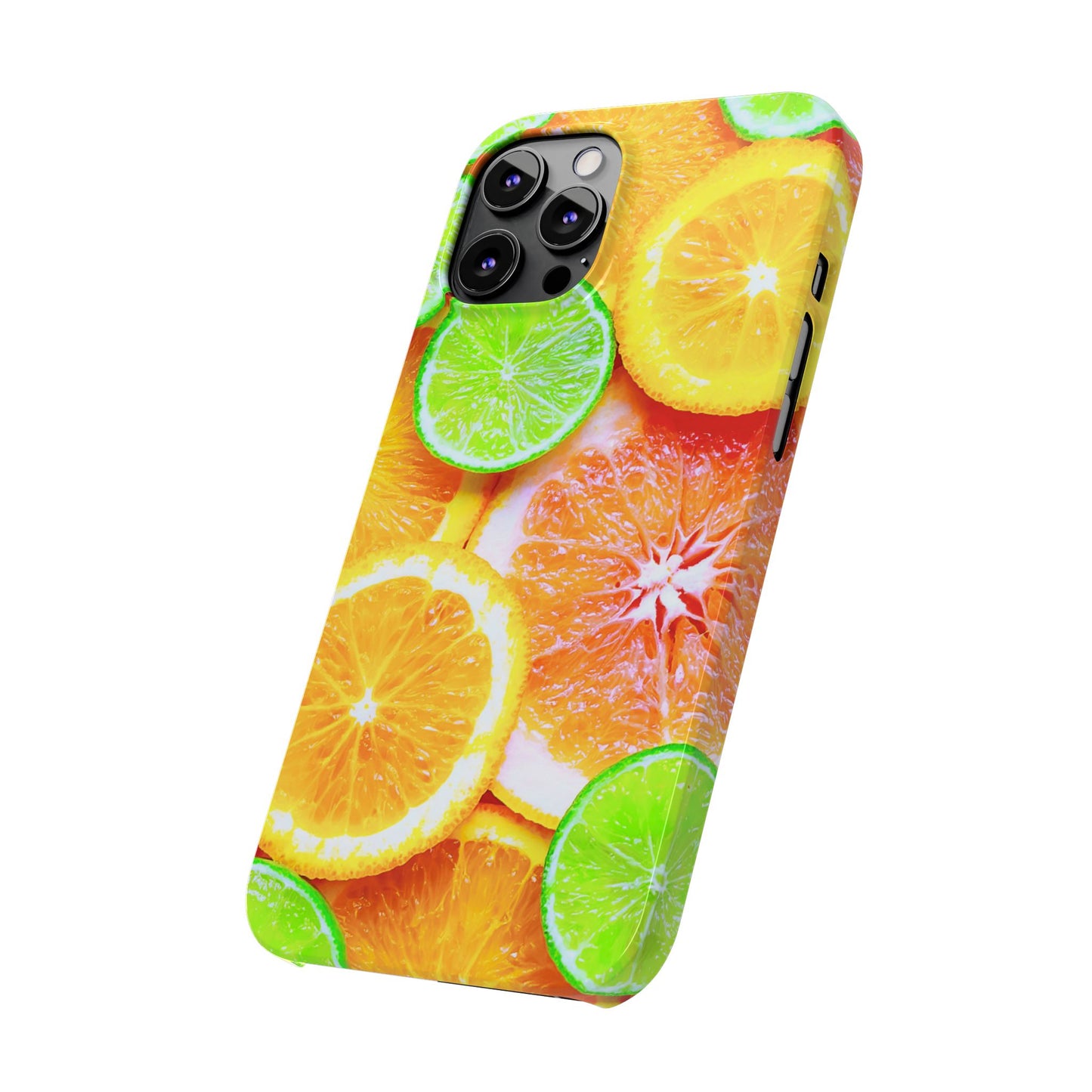 Slim Phone Case – Sunkissed Citrus