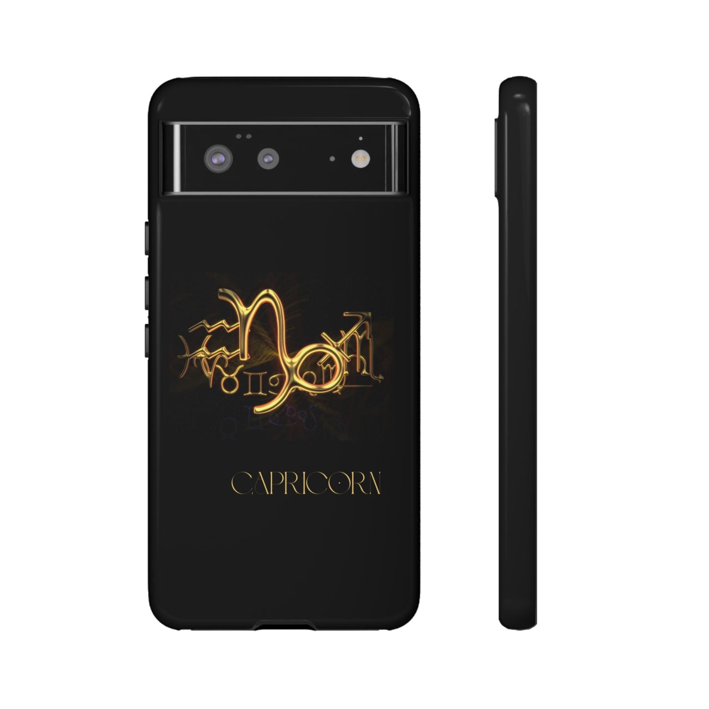 Protective Phone Case – Capricorn Crown