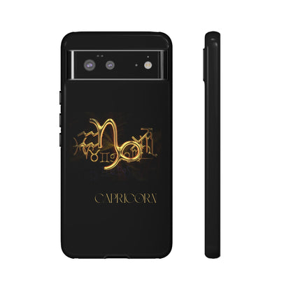 Protective Phone Case – Capricorn Crown