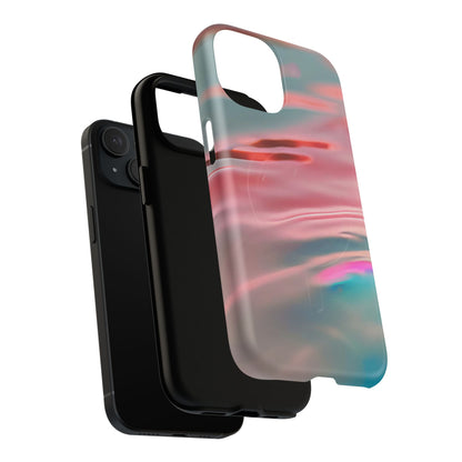 Protective Magnetic Phone Case – Liquid Sunset