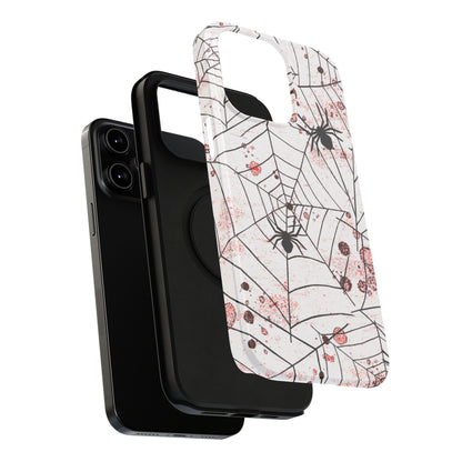 Impact-Resistant Phone Case – Blood Web