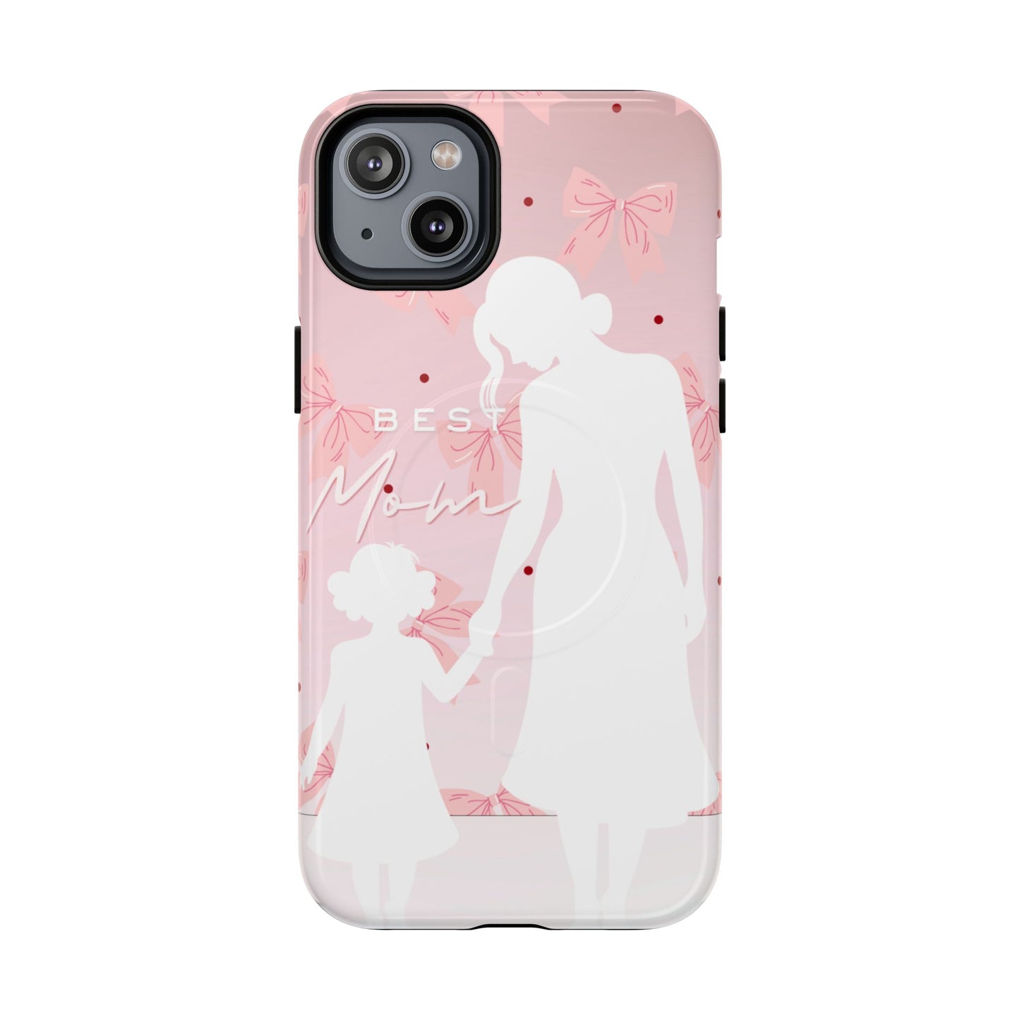 Protective Magnetic Phone Case – Best Mom: My Little Girl