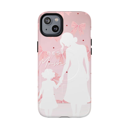 Protective Magnetic Phone Case – Best Mom: My Little Girl