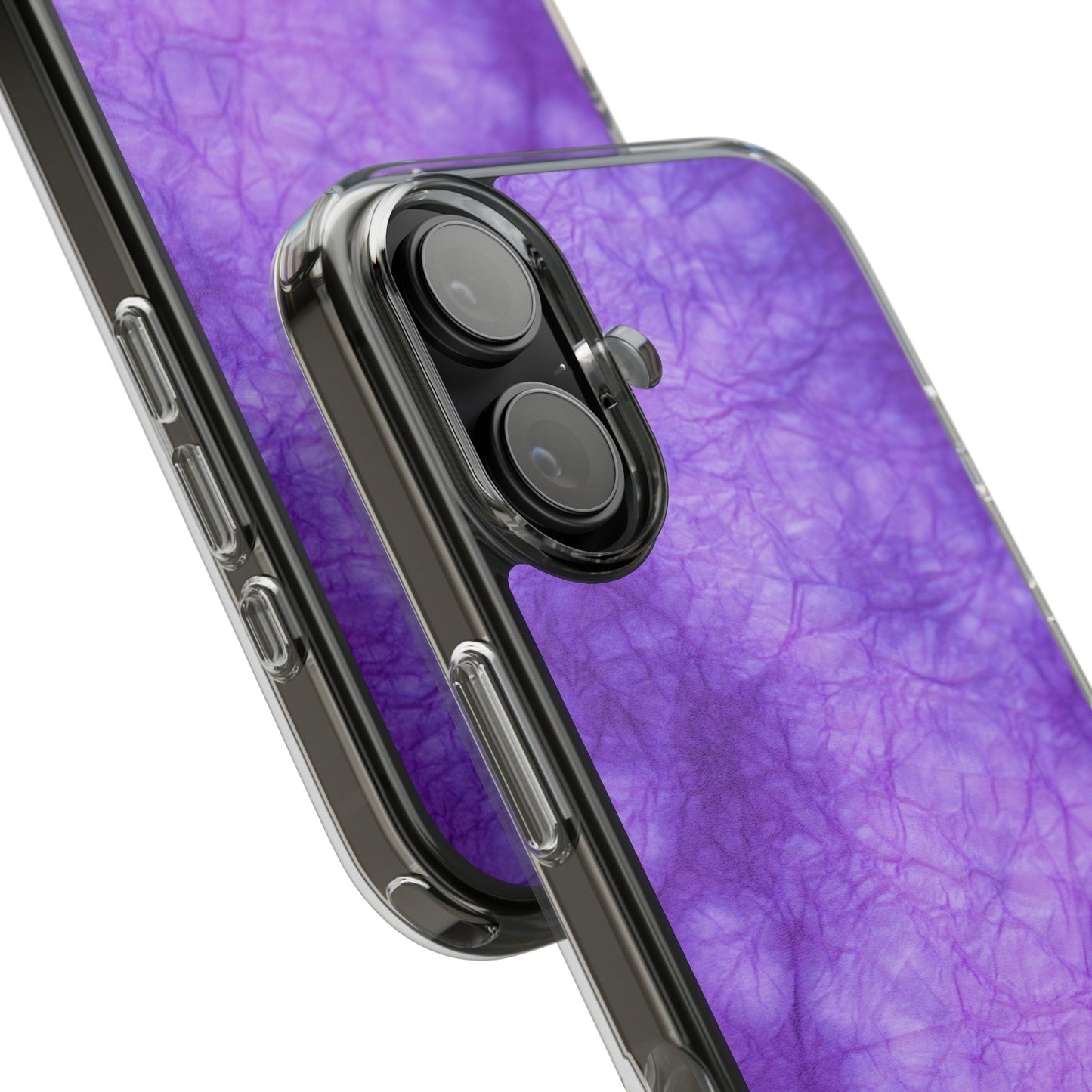 Clear Phone Case – Neon Dusk