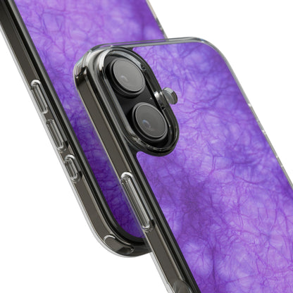 Clear Phone Case – Neon Dusk