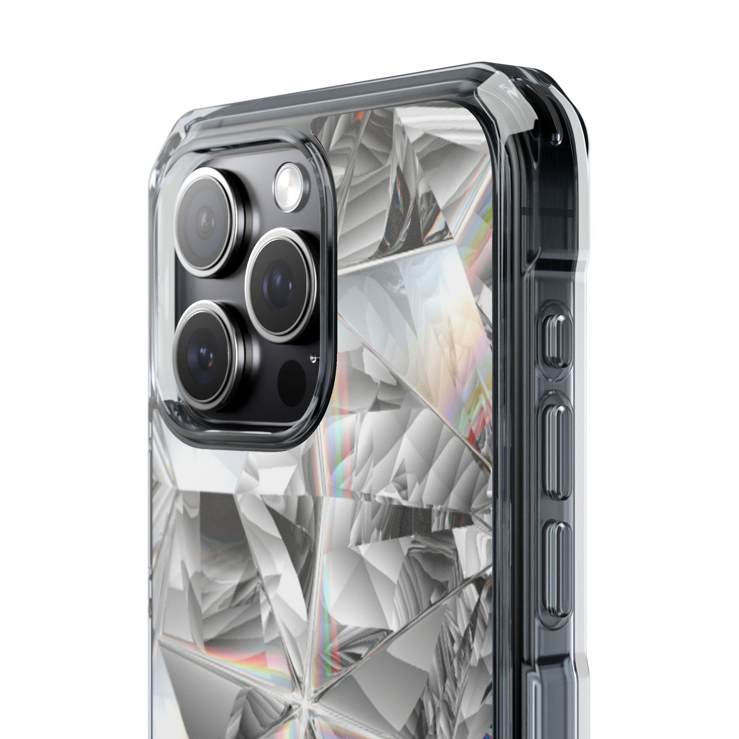 Clear Magnetic Phone Case – Flawless