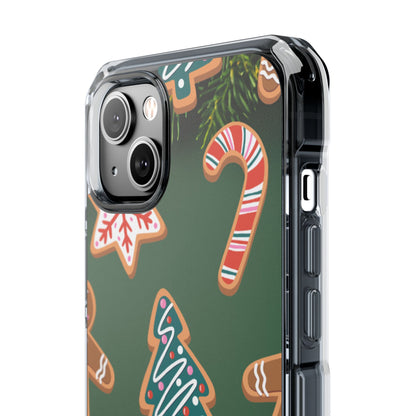 Clear Magnetic Phone Case – Cookie Season – Compatible with iPhone 14–17 Series