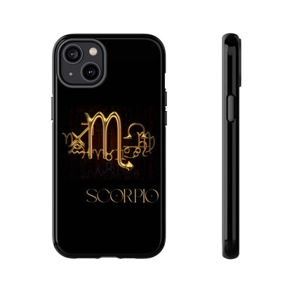 Protective Phone Case – Scorpio Sting