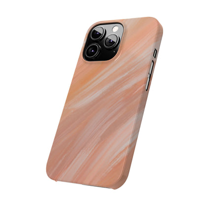 Slim Phone Case – Cashmere Sweep