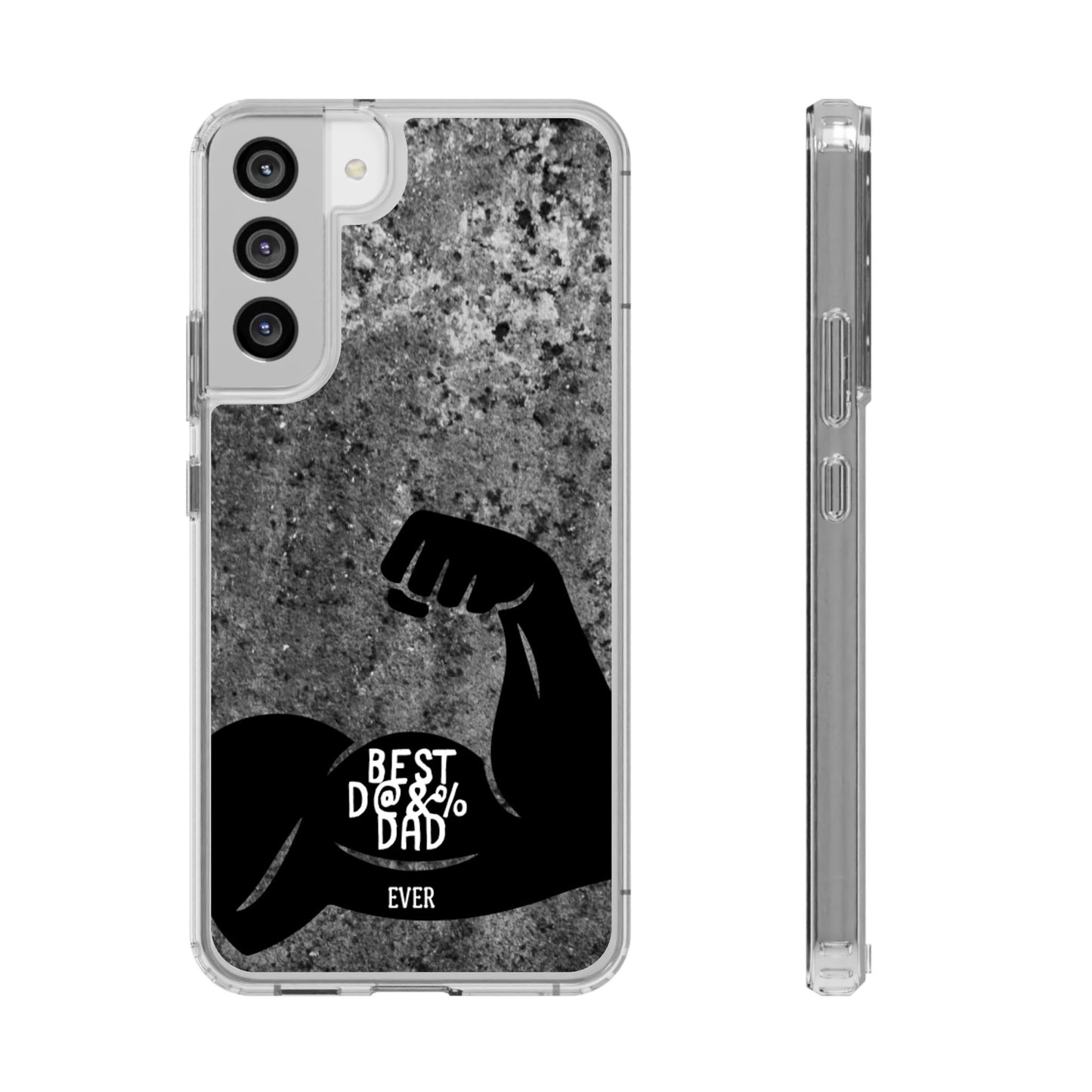 Clear Phone Case – Best Dad Ever