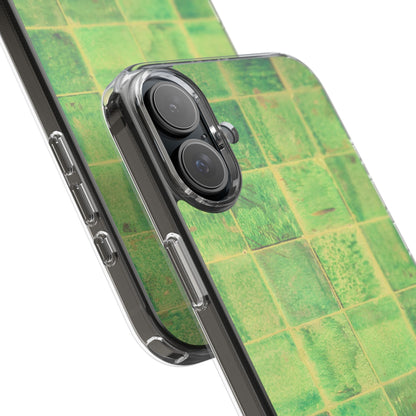 Clear Phone Case – Mosaic Mode
