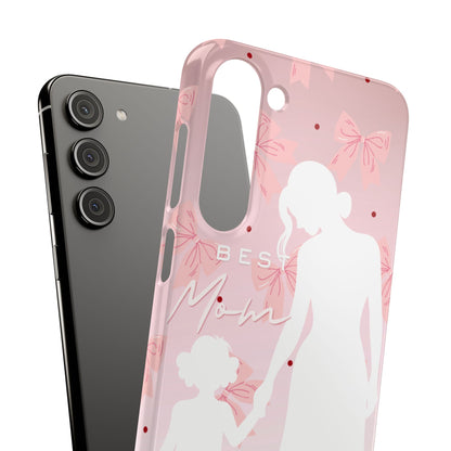 Snap Phone Case – Best Mom: My Little Girl