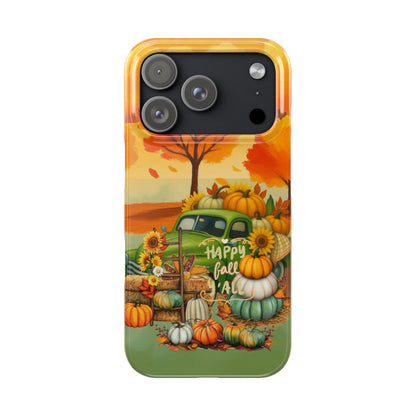 Slim Phone Case – Pumpkin Haul