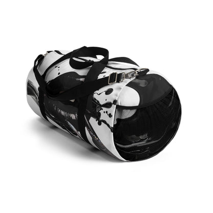 Duffel Bag – Liquid Noir