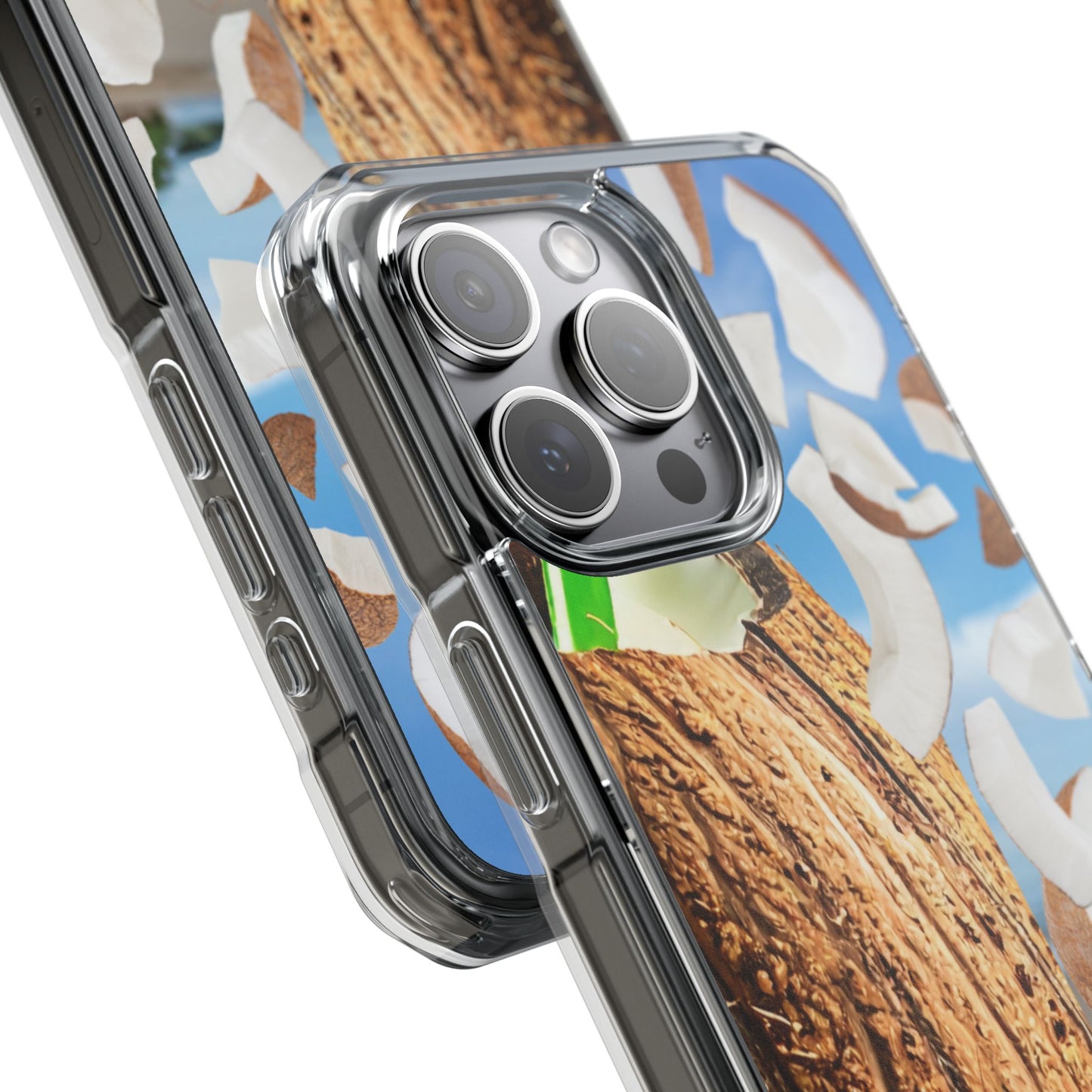 Clear Magnetic Phone Case – Coco Coast
