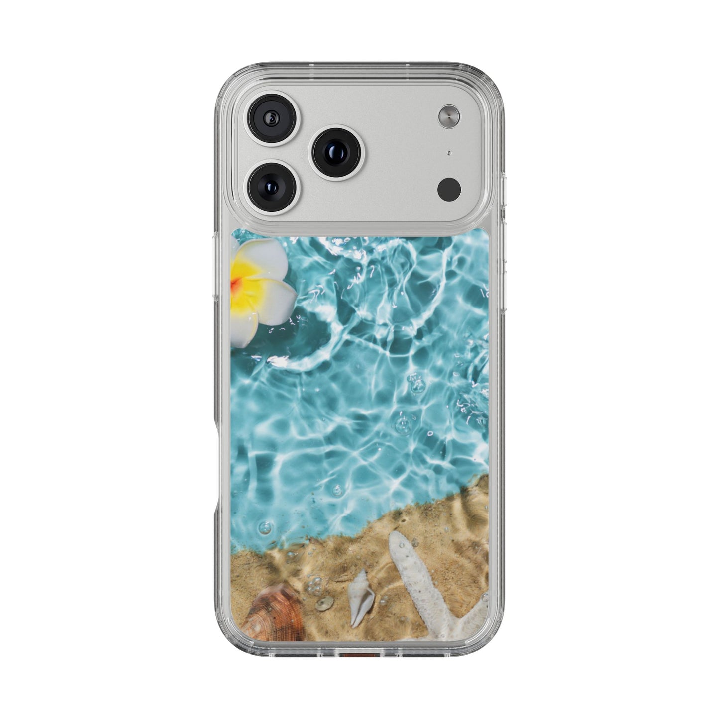 Clear Phone Case – Shallow Water