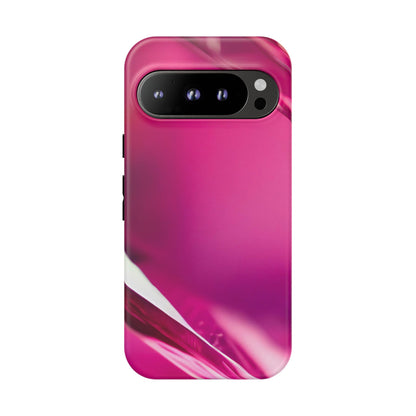 Protective Phone Case – Magenta Motion