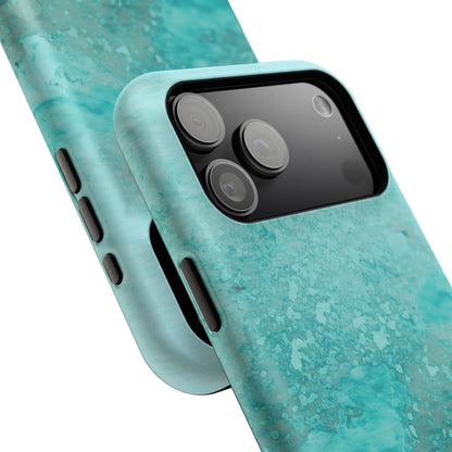 Impact-Resistant Phone Case – Sea Glass
