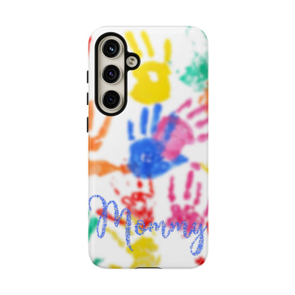 Protective Phone Case – Handprint Memories
