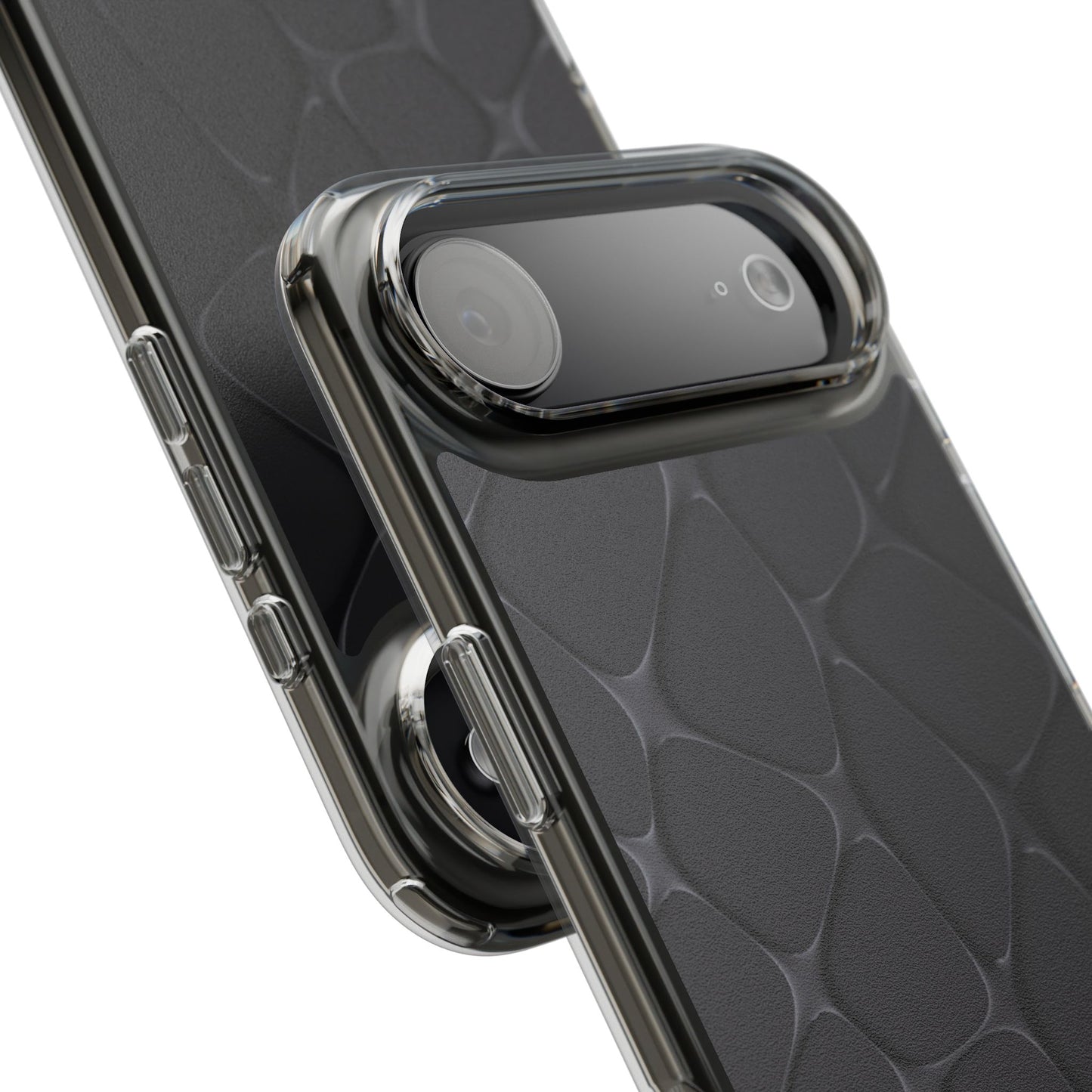 Clear Phone Case – Night Scale