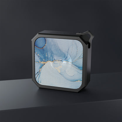 Water-Resistant Bluetooth Speaker – Blue Agate