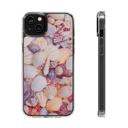 Clear Phone Case – Shell Scatter