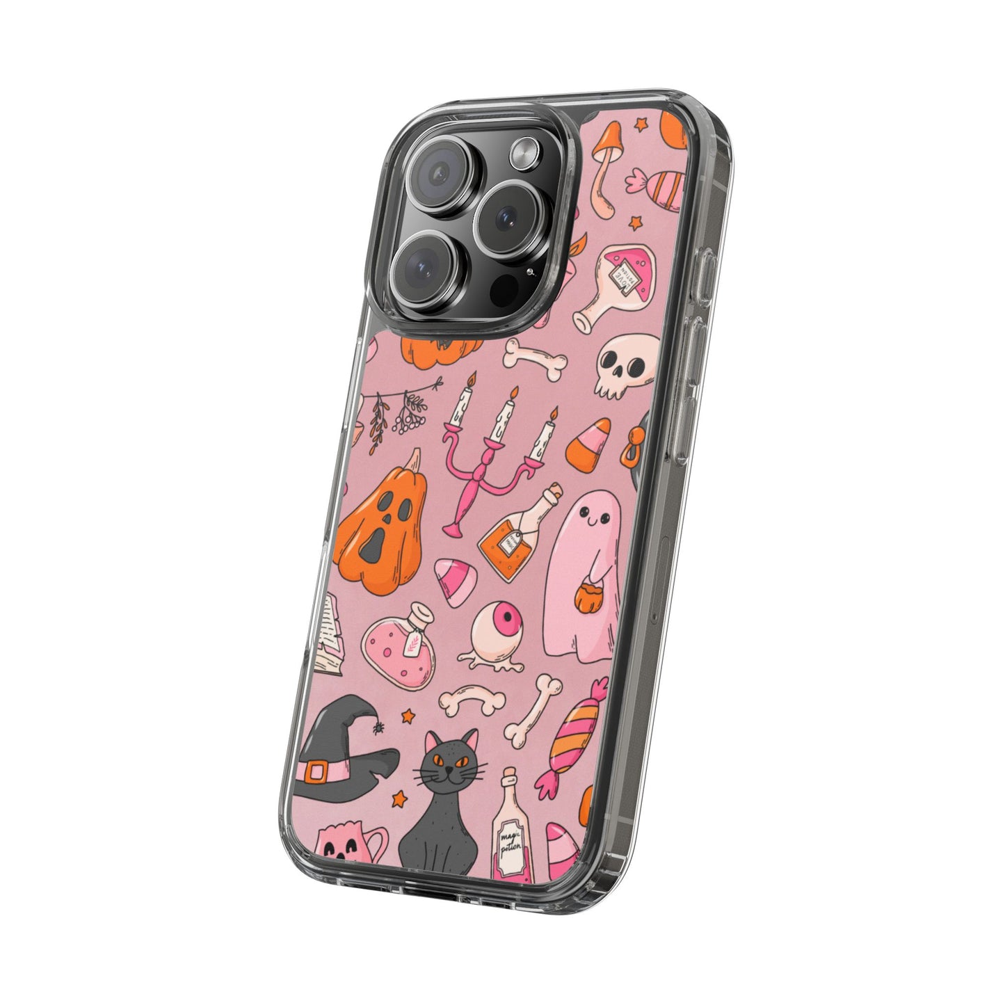 Clear Phone Case – Sugar & Spells