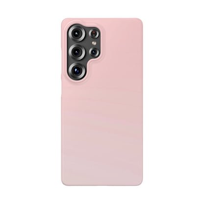 Snap Phone Case – Soft Blush