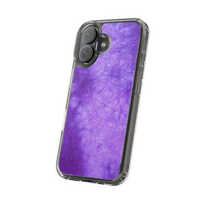 Clear Phone Case – Neon Dusk