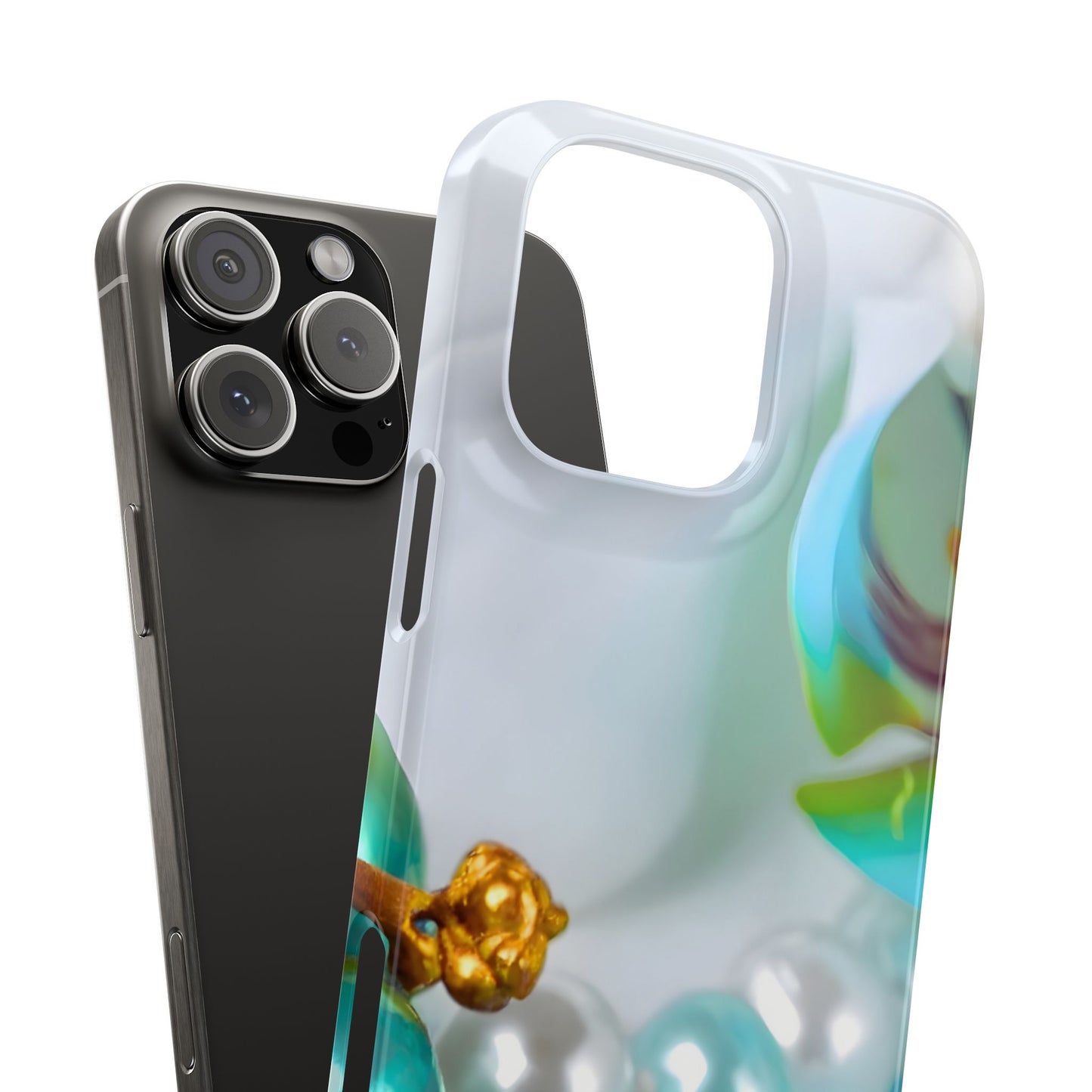 Snap Phone Case – Mermaid's Pearl