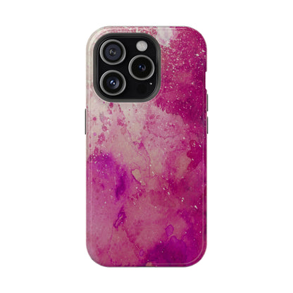 Wireless-Charging Compatible Case – Spilled Wine