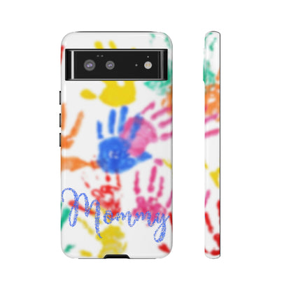 Protective Phone Case – Handprint Memories