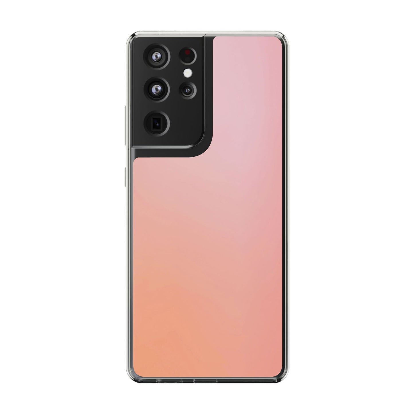 Clear Phone Case – Peachy Calm