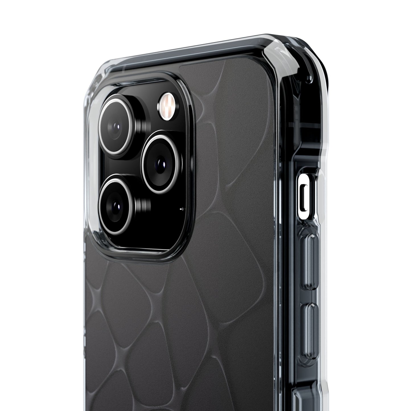 Clear Magnetic Phone Case – Night Scale